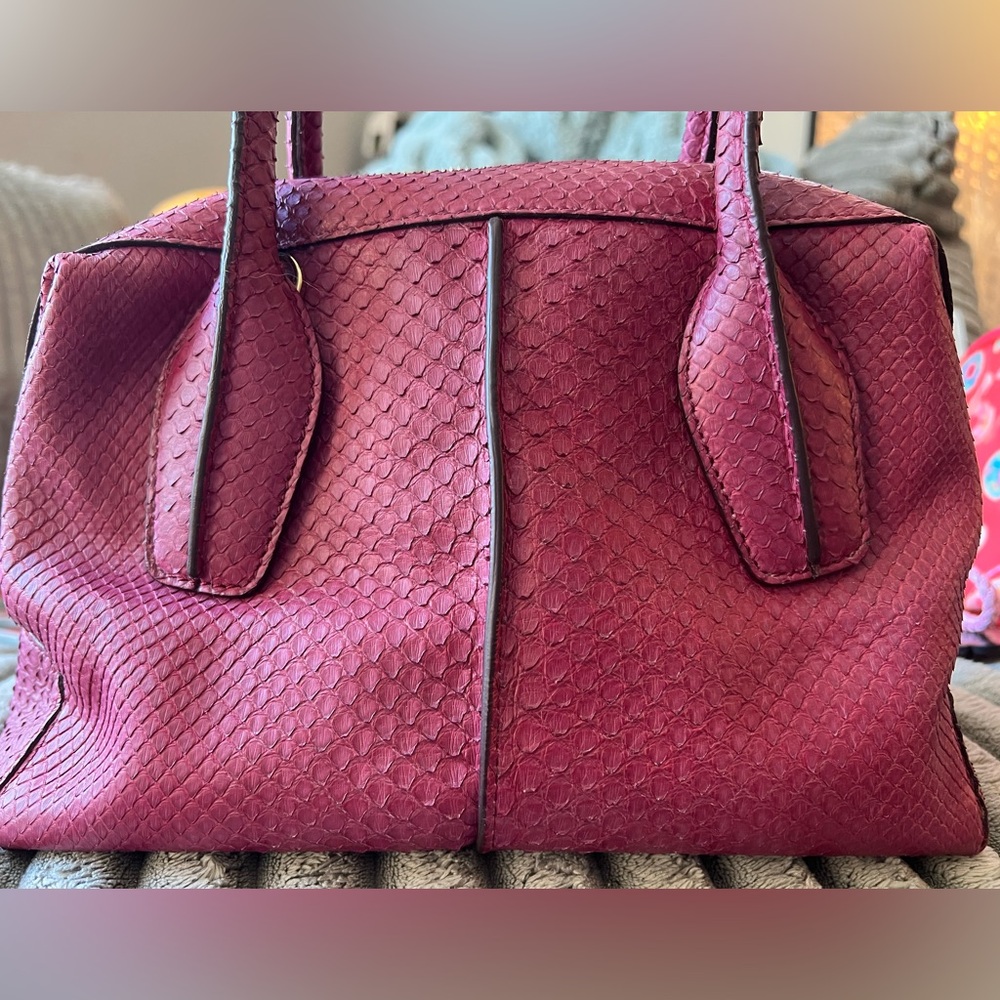 Tods Python D Bag - image 2